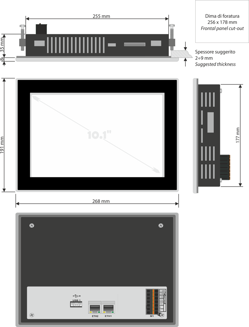 disegno TD815-HMI-1