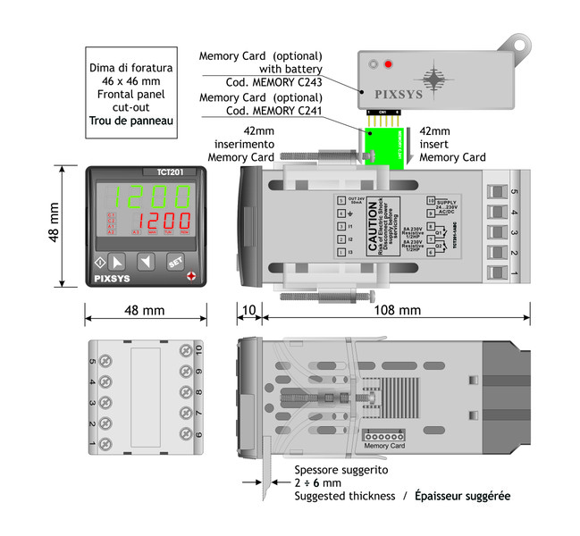 Timer Digital Temporizador 12v Dc Interruptor Digital | Cuotas Sin Interés - Foto 7