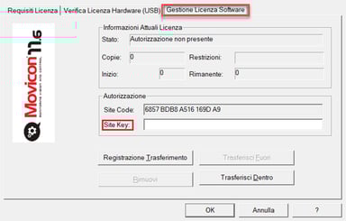 Movicon 11.6 Licence Activation