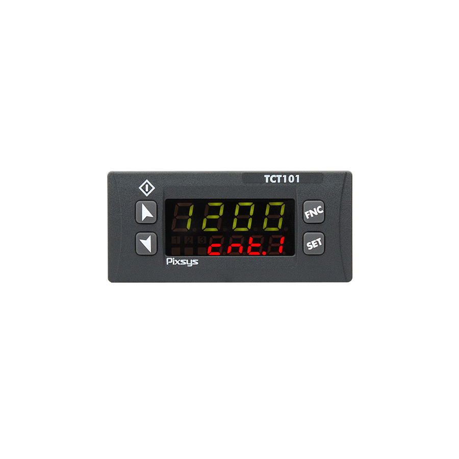 TCT101 |  Timer-Counter-Tachometer 32x74mm