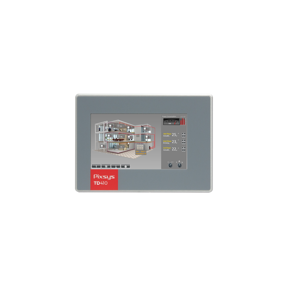 TD410-AD Pannello operatore 4.3 con Soft-PLC