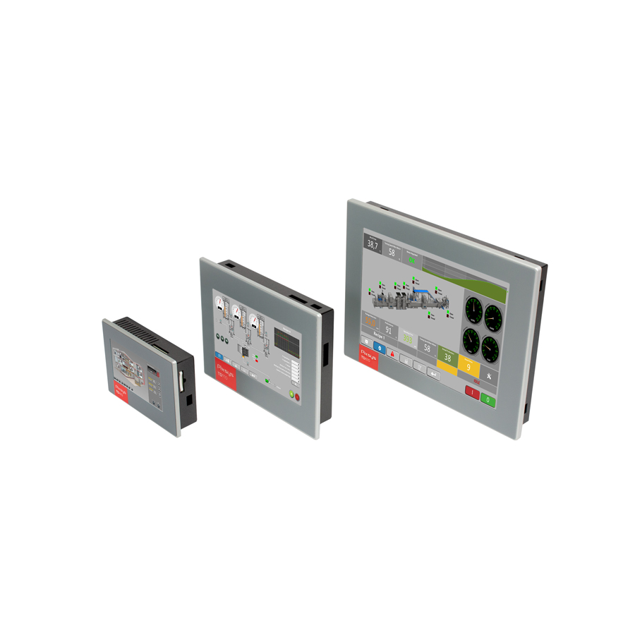 HMI con Soft PLC