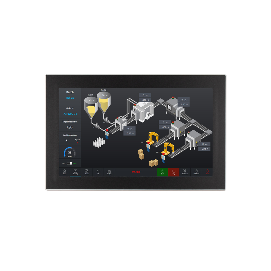 TD830 HMI | Pannello operatore 15.6