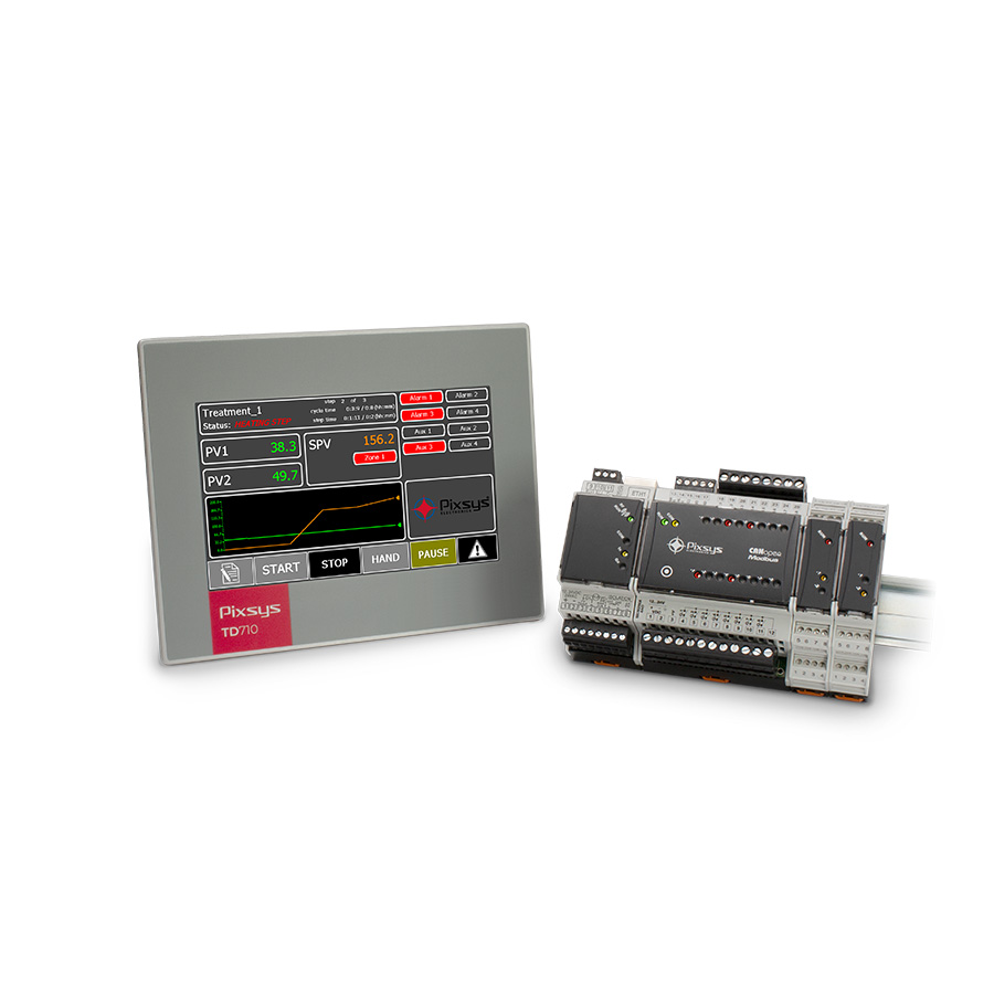 KTD410 - KTD710 - KTD820 | Controllore per forni industriali