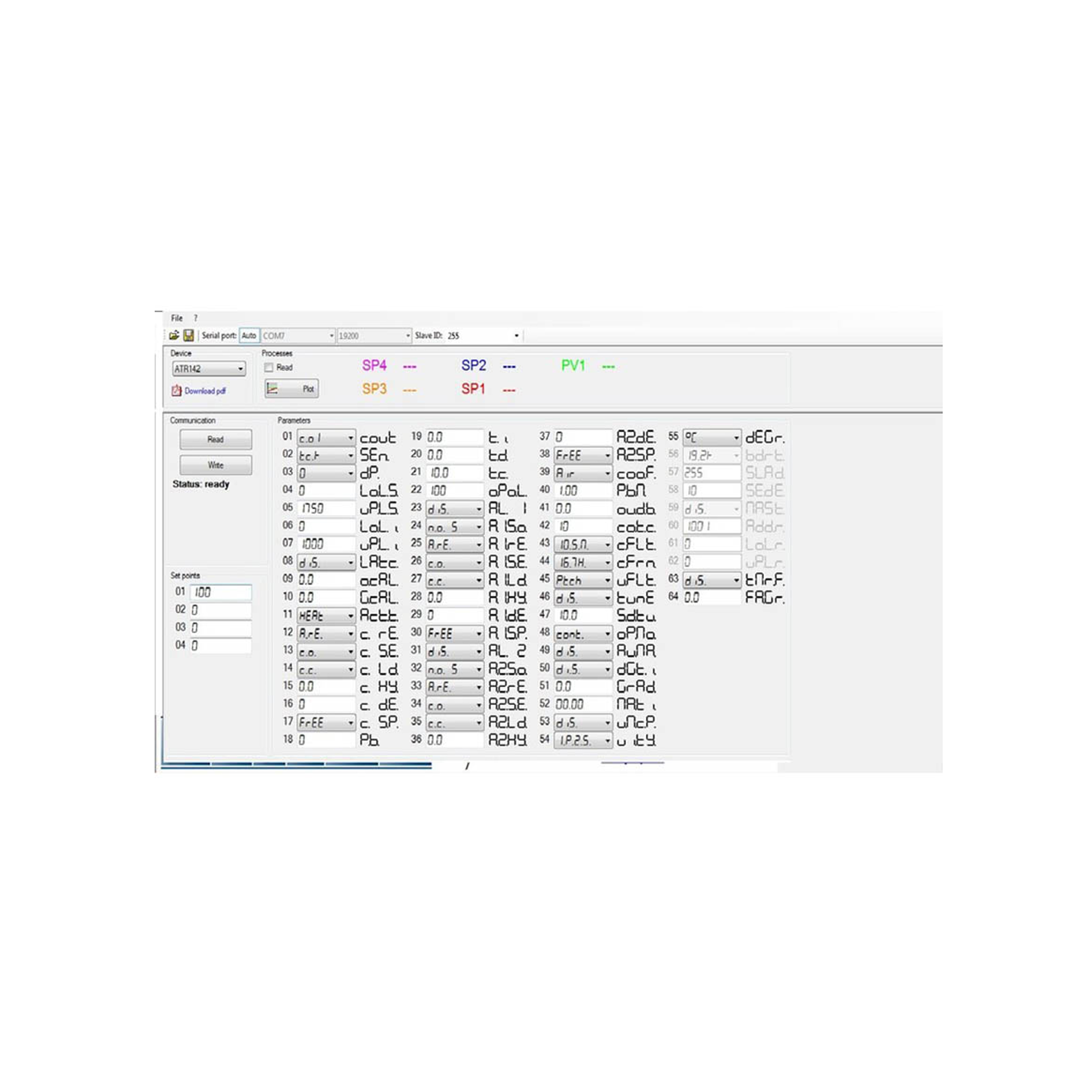 LabSoftView | Software per programmazione parametri