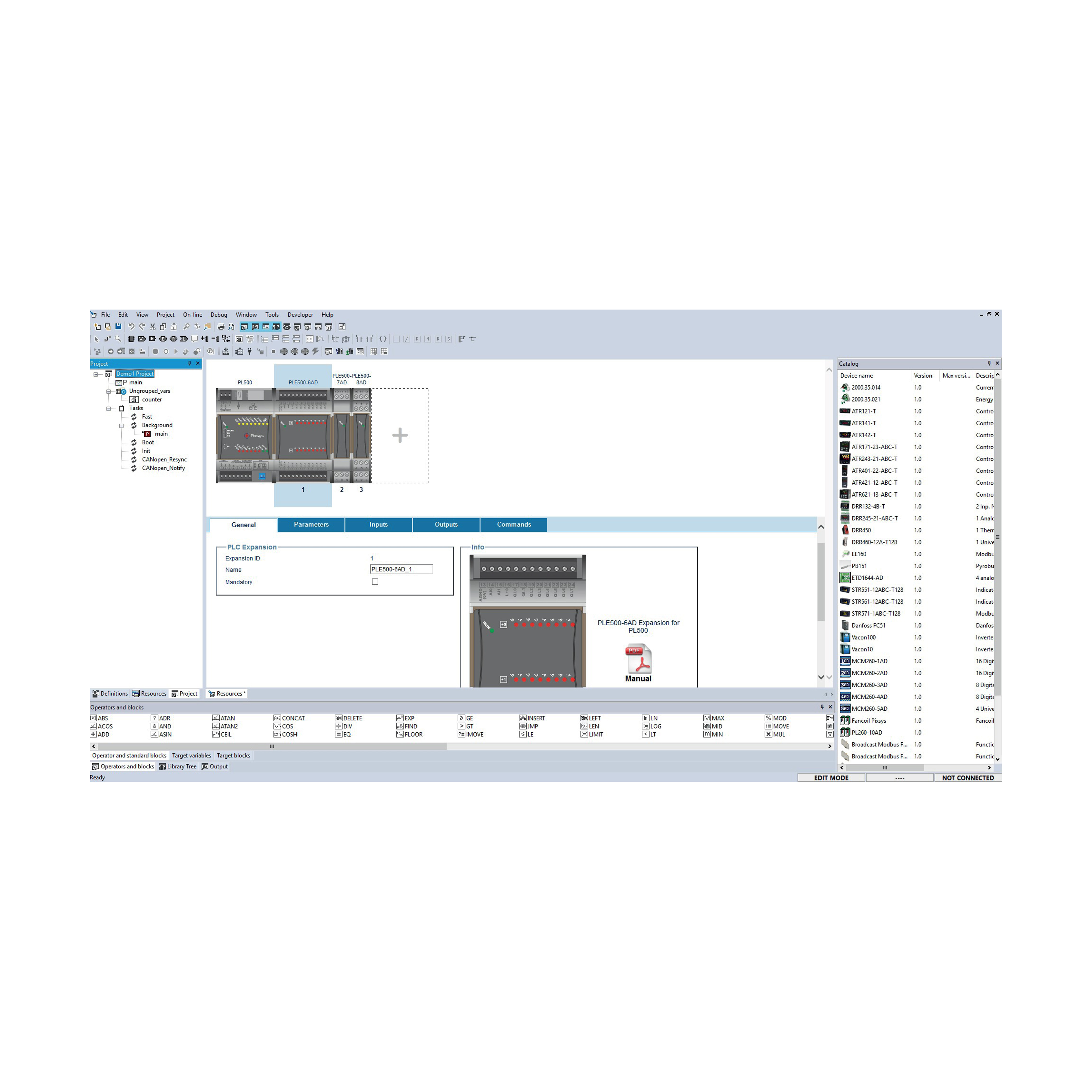 LogicLab | Ambiente di sviluppo PLC IEC 61131-3