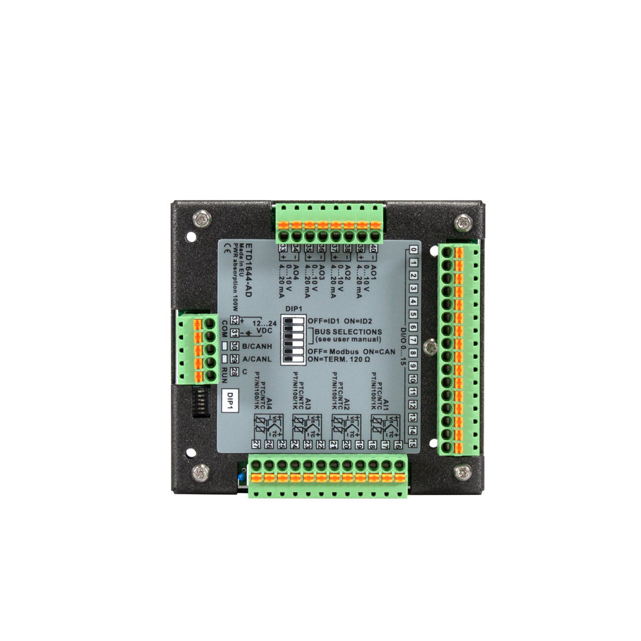 ETD1644 | Modulo I/O per HMI con Soft PLC