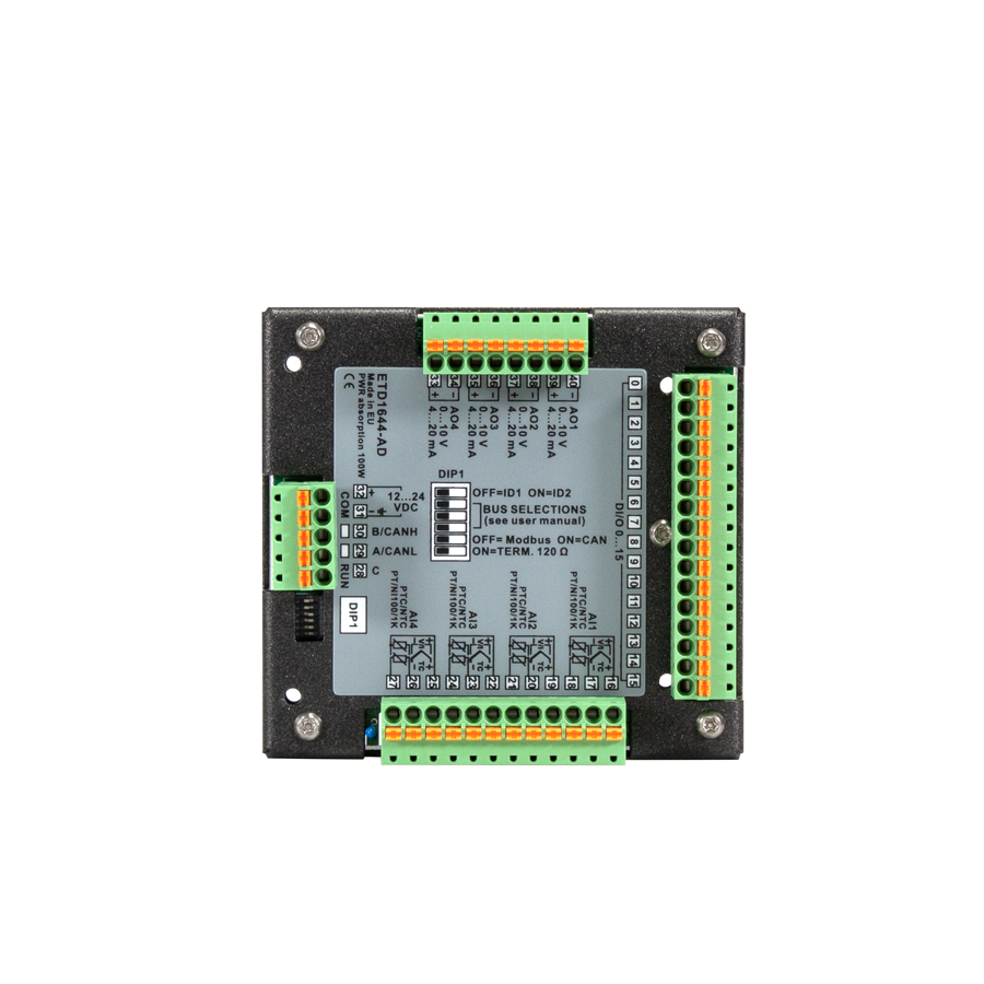 ETD1644 I/O for HMI  Soft PLC 