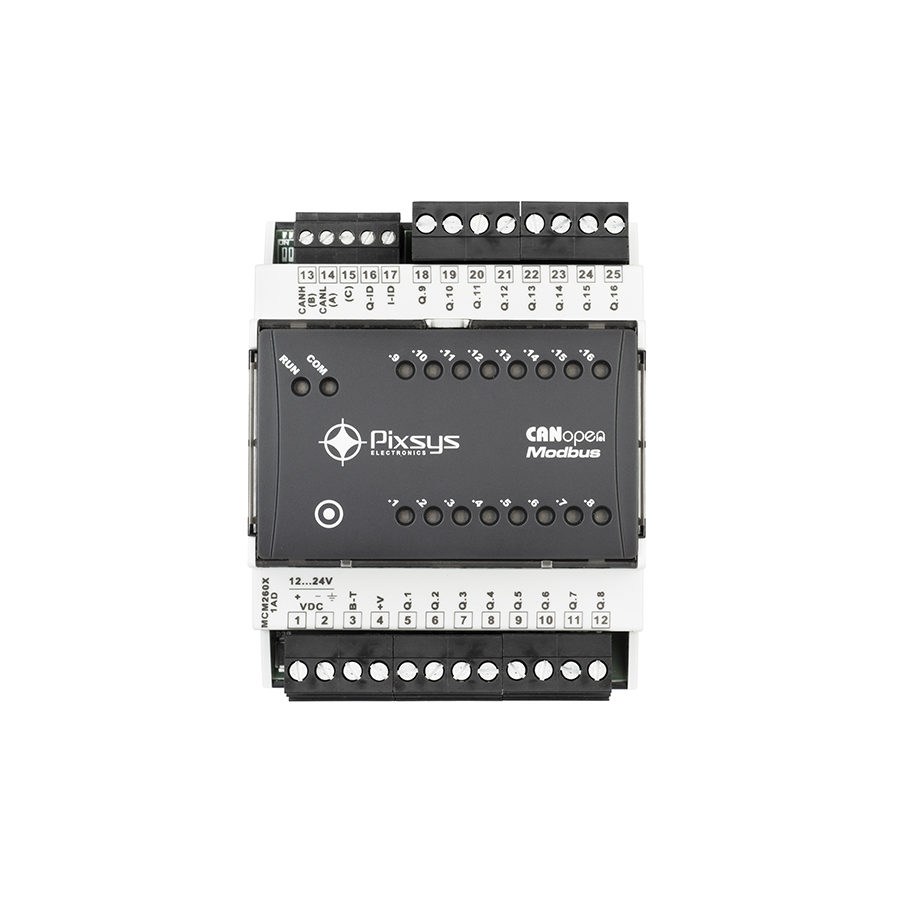 MCM260X | Moduli I/O Remoti CAN Open - Modbus