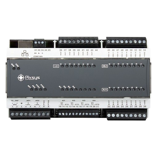 MCM280X Remote I/O Modules Modbus TCP/IP