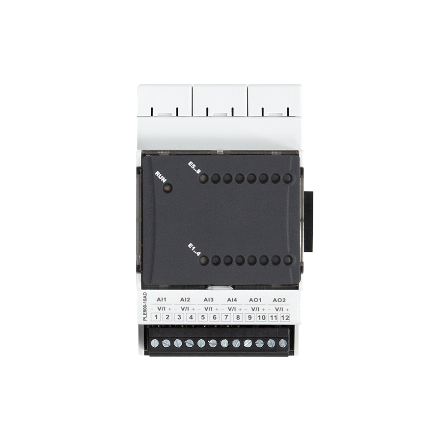 PLE500 | Moduli I/O PLE-DIN-BUS per PLC