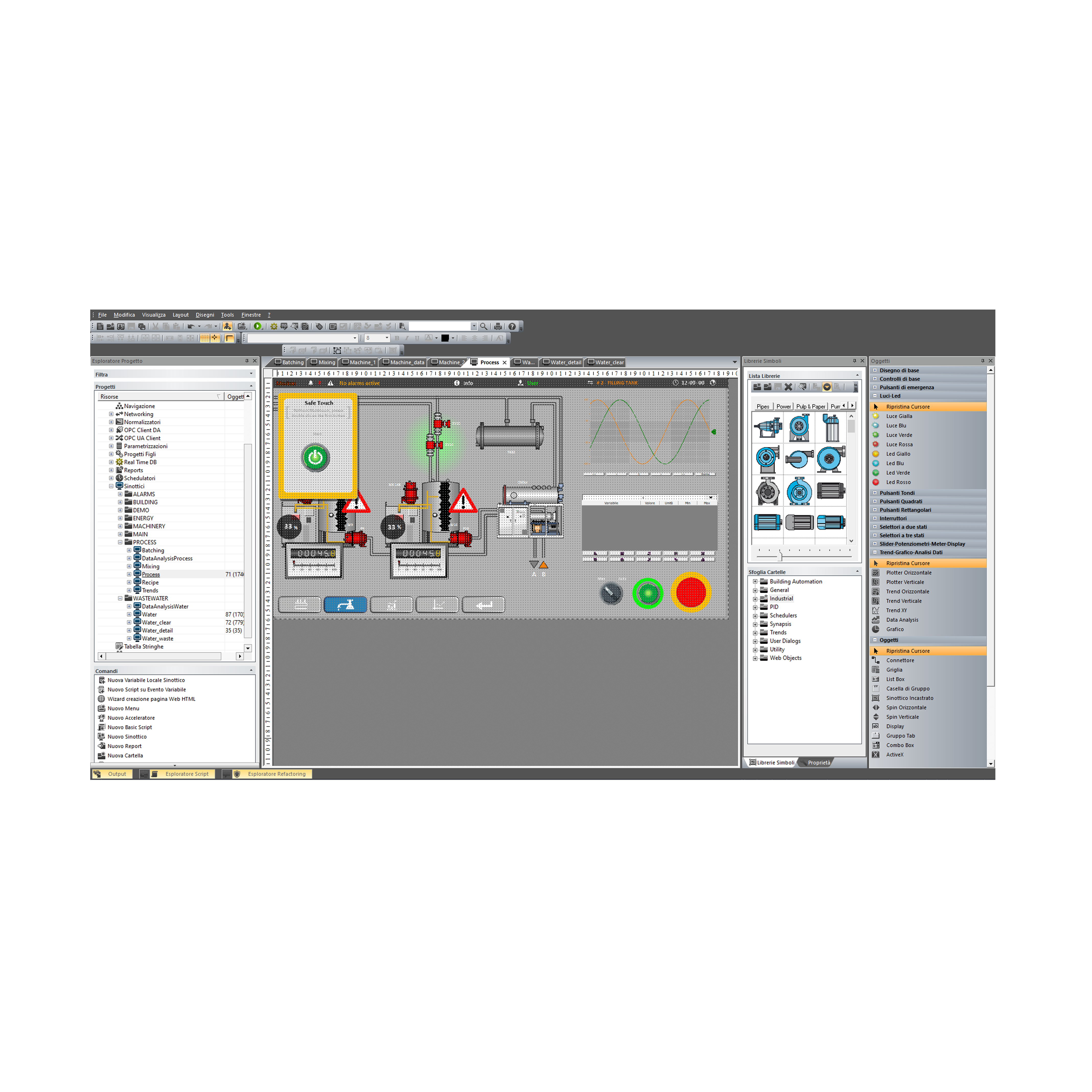 Movicon 11.6 | Ambiente di sviluppo SCADA