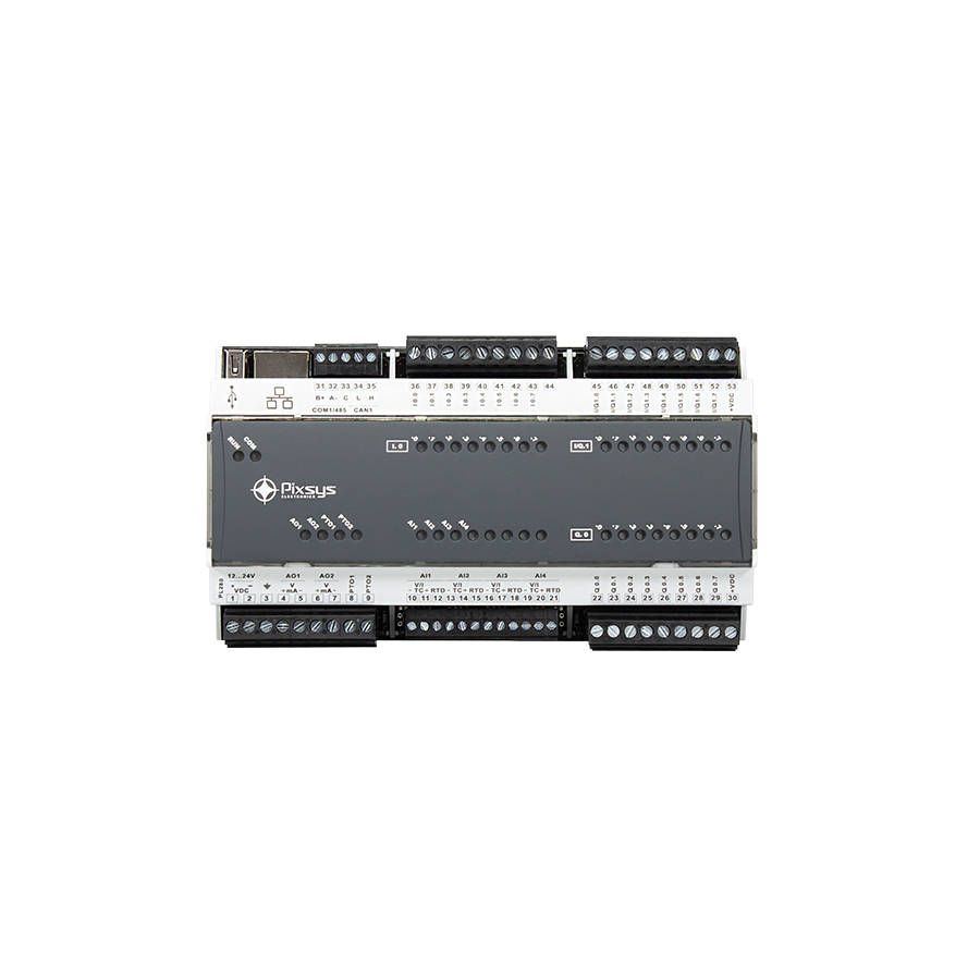 PL280 - PLC compatto con I/O integrati