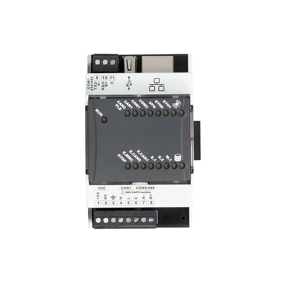 PL600 | Modular PLC - OPC-UA Server / MQTT