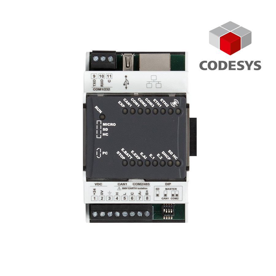 PL700 | PLC modulare con Codesys