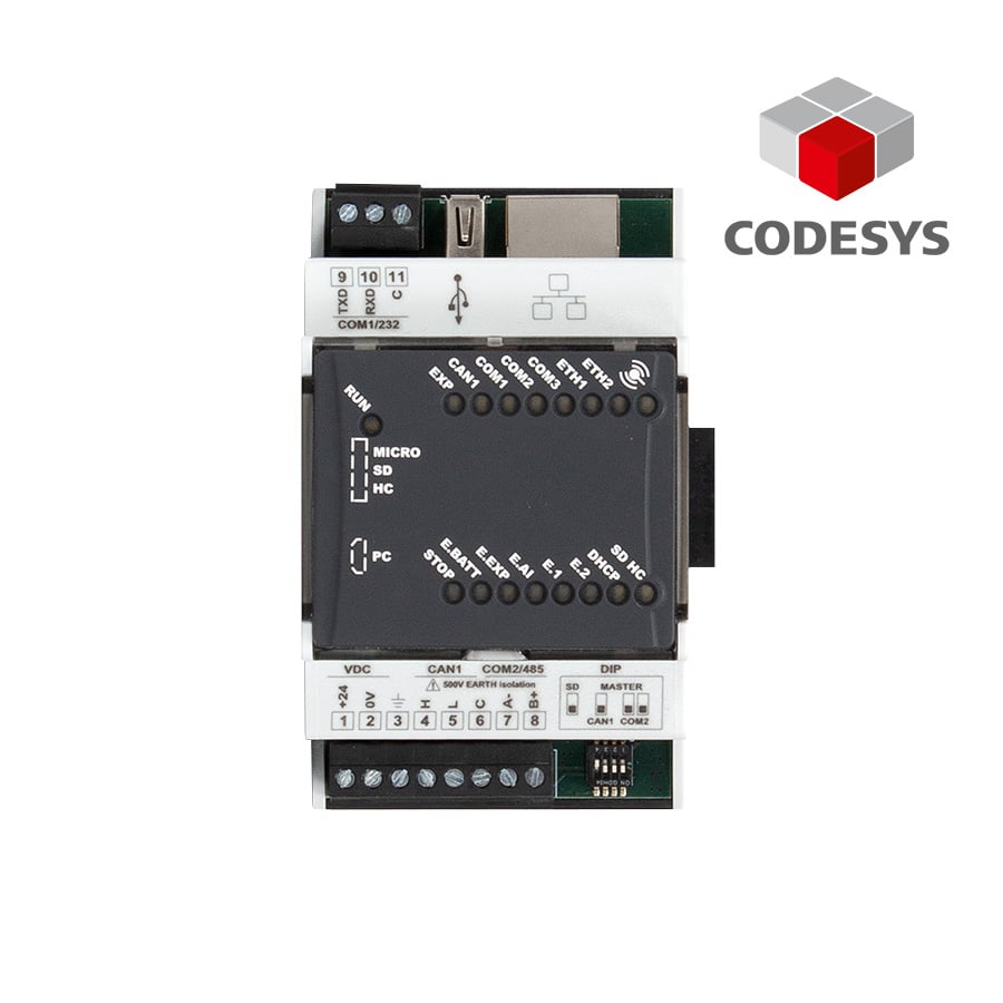 PL700 | PLC programmable in Codesys