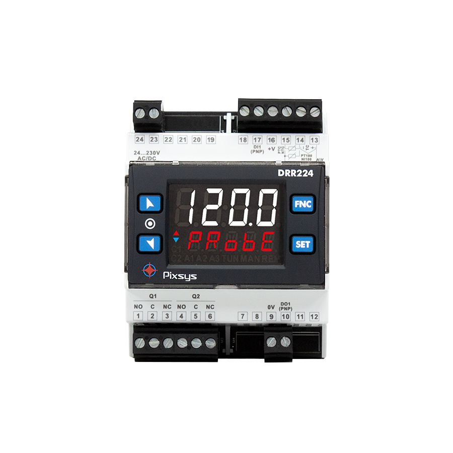 DRR224 | DIN Rail PID Controller