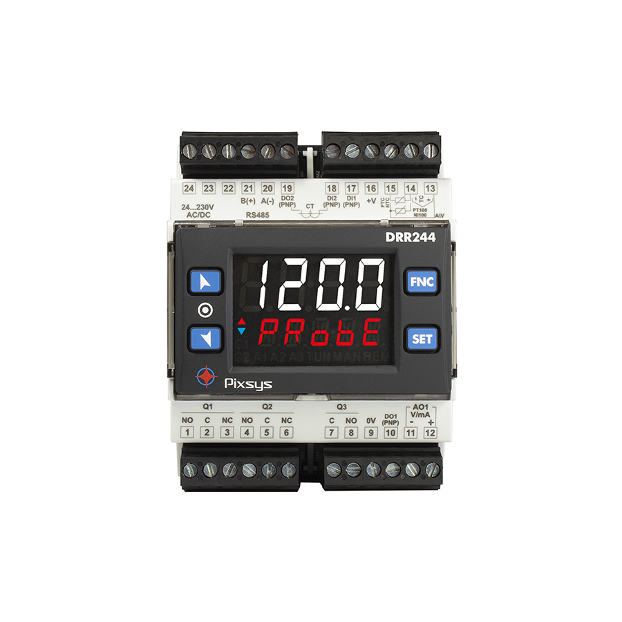 DRR244 | DIN Rail PID Controller