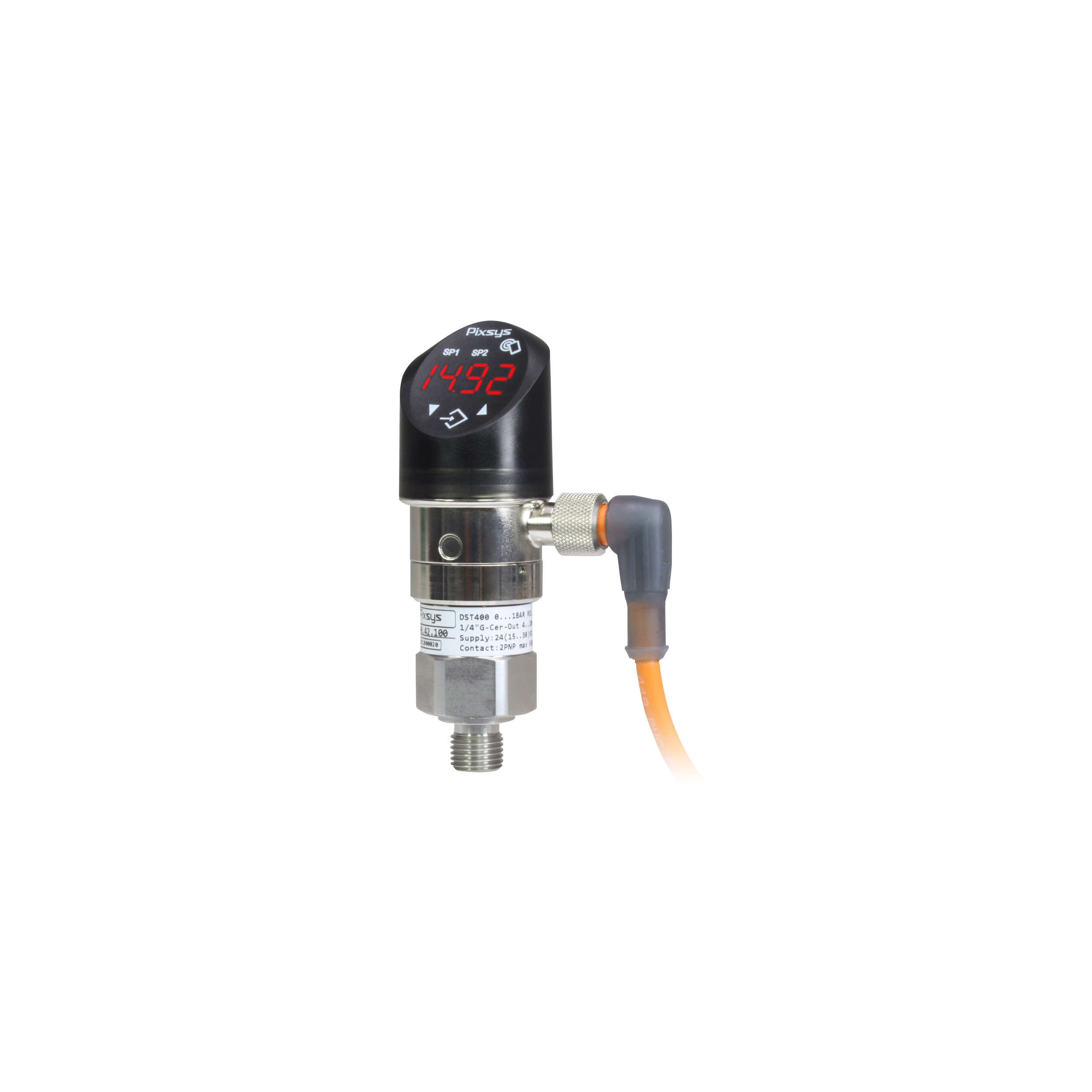 DST400 - Pressure transmitter with display