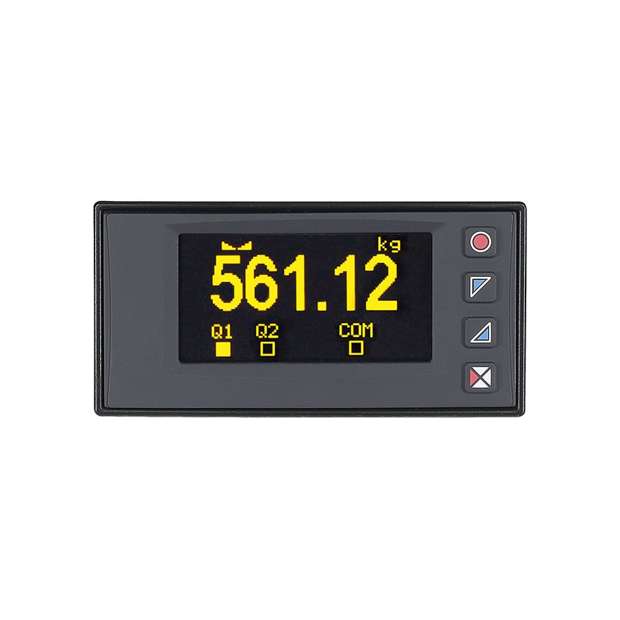 STR561 | Indicatore con ingresso strain-gauge
